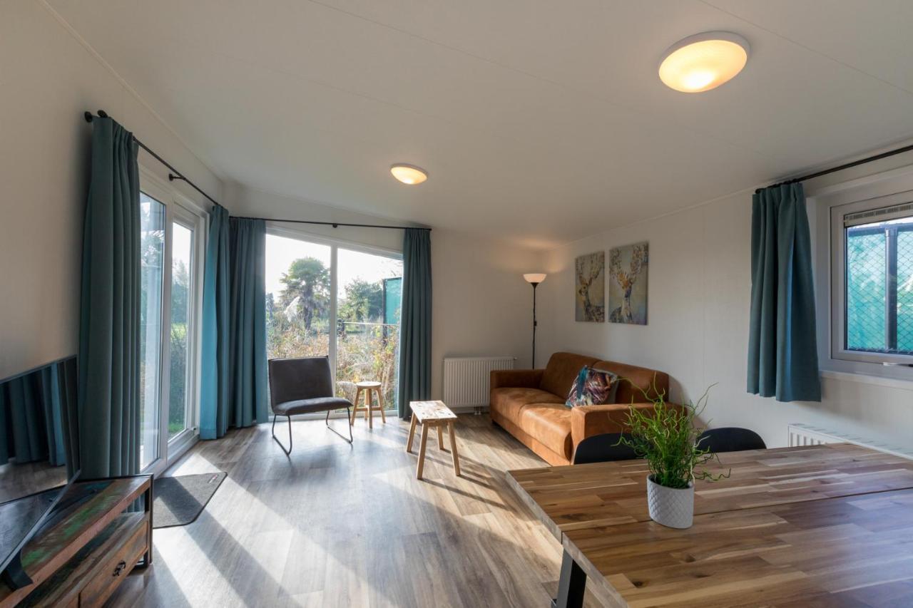Welcome In - Chalet Vakantiepark Fort Den Haak - Huisdier Toegestaan Vrouwenpolder Exterior photo