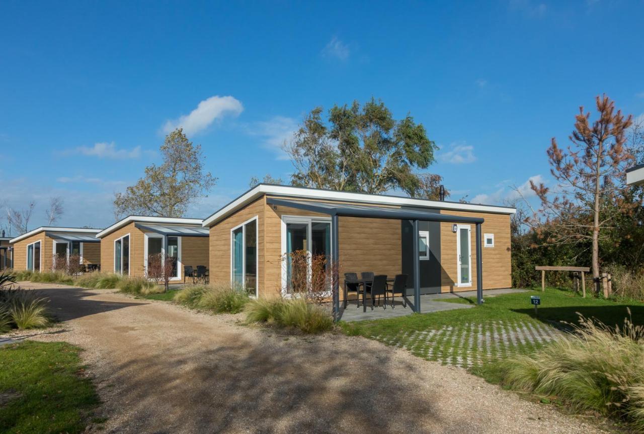 Welcome In - Chalet Vakantiepark Fort Den Haak - Huisdier Toegestaan Vrouwenpolder Exterior photo
