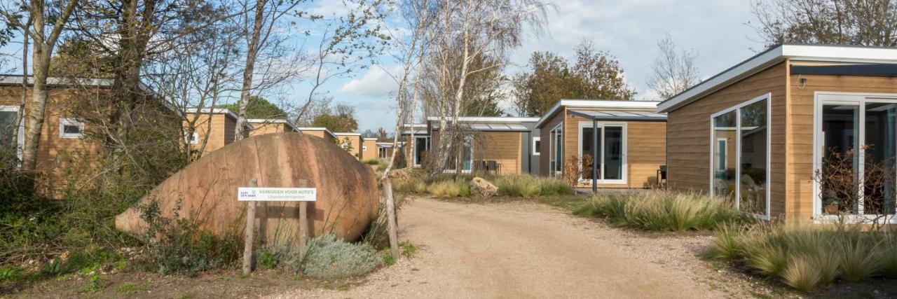 Welcome In - Chalet Vakantiepark Fort Den Haak - Huisdier Toegestaan Vrouwenpolder Exterior photo