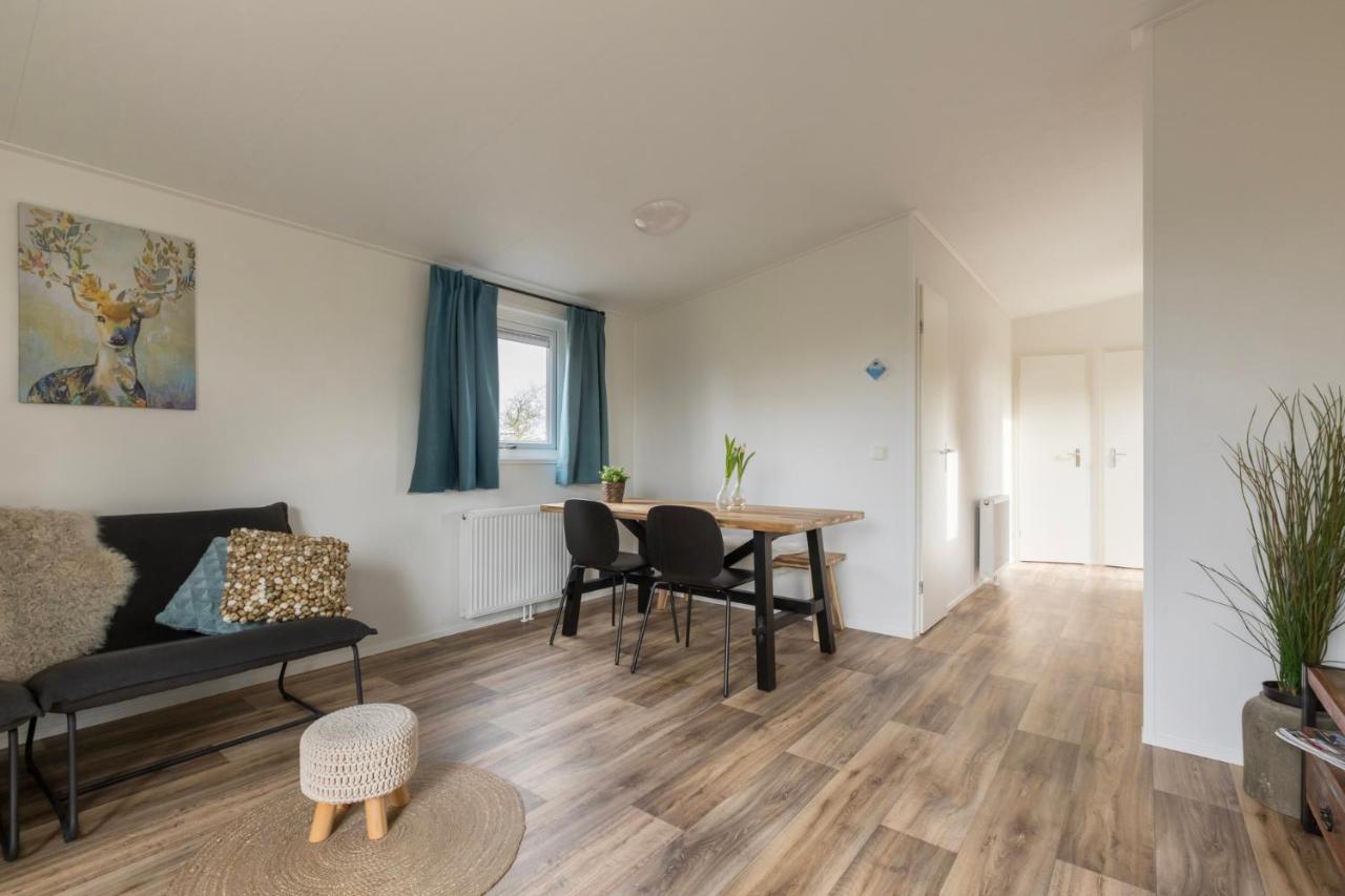 Welcome In - Chalet Vakantiepark Fort Den Haak - Huisdier Toegestaan Vrouwenpolder Exterior photo