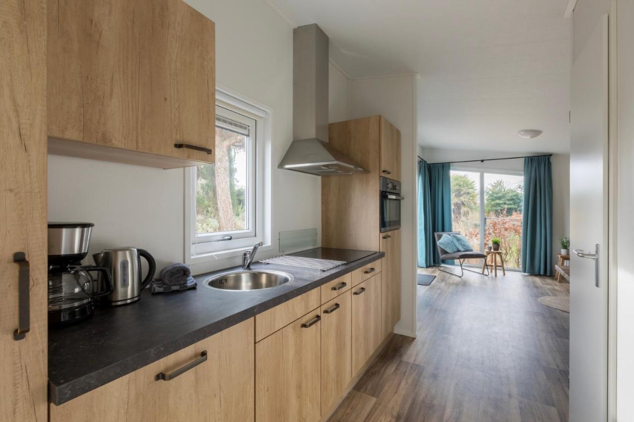Welcome In - Chalet Vakantiepark Fort Den Haak - Huisdier Toegestaan Vrouwenpolder Exterior photo