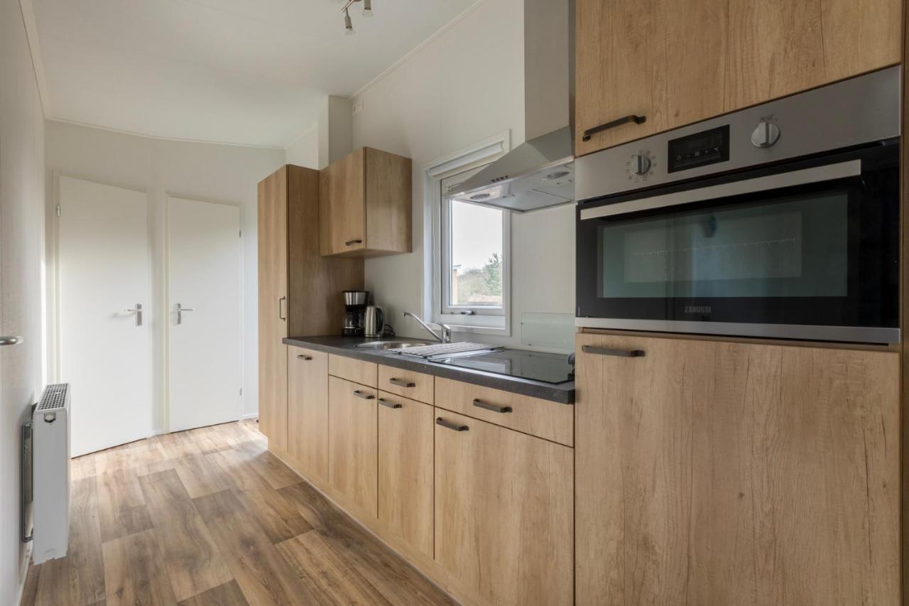 Welcome In - Chalet Vakantiepark Fort Den Haak - Huisdier Toegestaan Vrouwenpolder Exterior photo
