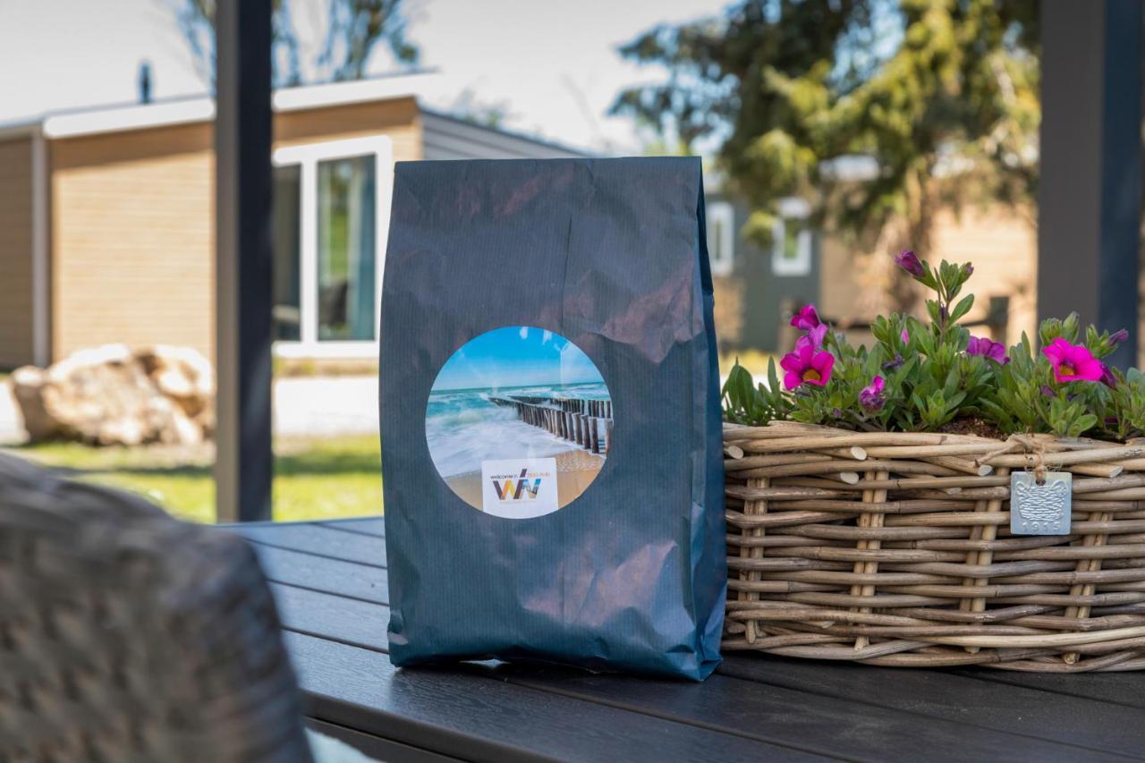 Welcome In - Chalet Vakantiepark Fort Den Haak - Huisdier Toegestaan Vrouwenpolder Exterior photo