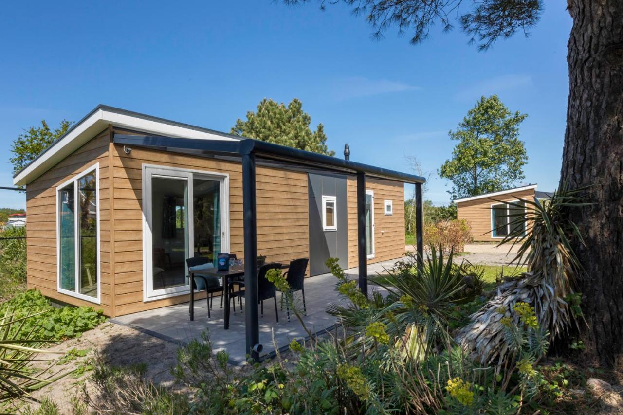 Welcome In - Chalet Vakantiepark Fort Den Haak - Huisdier Toegestaan Vrouwenpolder Exterior photo