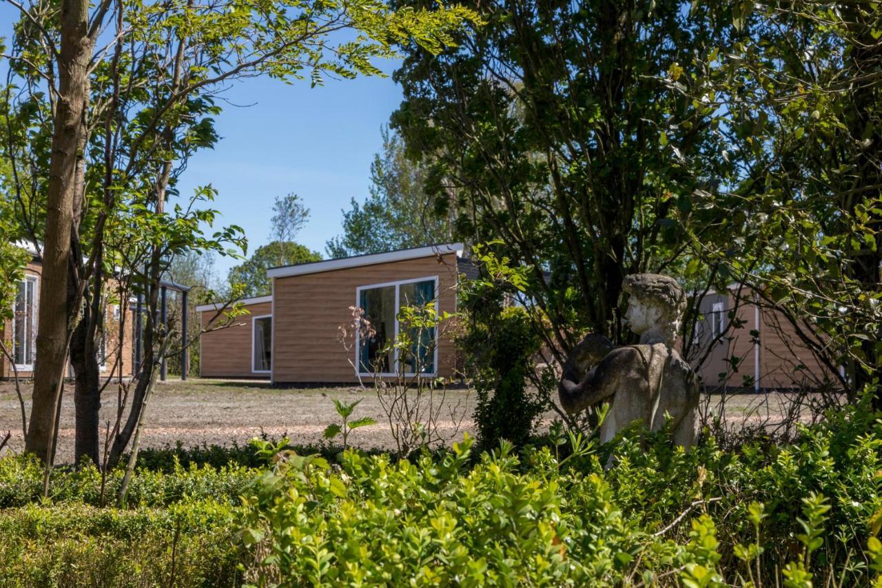 Welcome In - Chalet Vakantiepark Fort Den Haak - Huisdier Toegestaan Vrouwenpolder Exterior photo