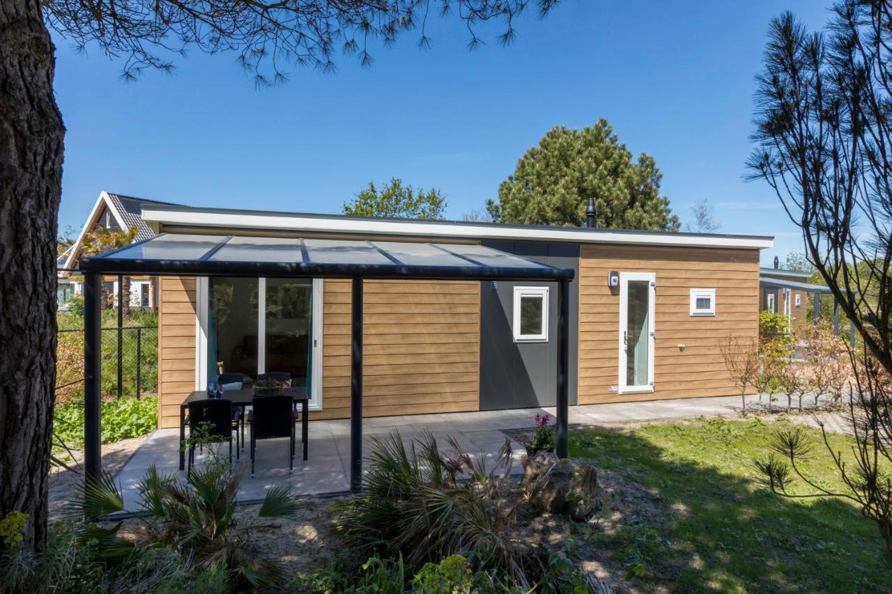 Welcome In - Chalet Vakantiepark Fort Den Haak - Huisdier Toegestaan Vrouwenpolder Exterior photo